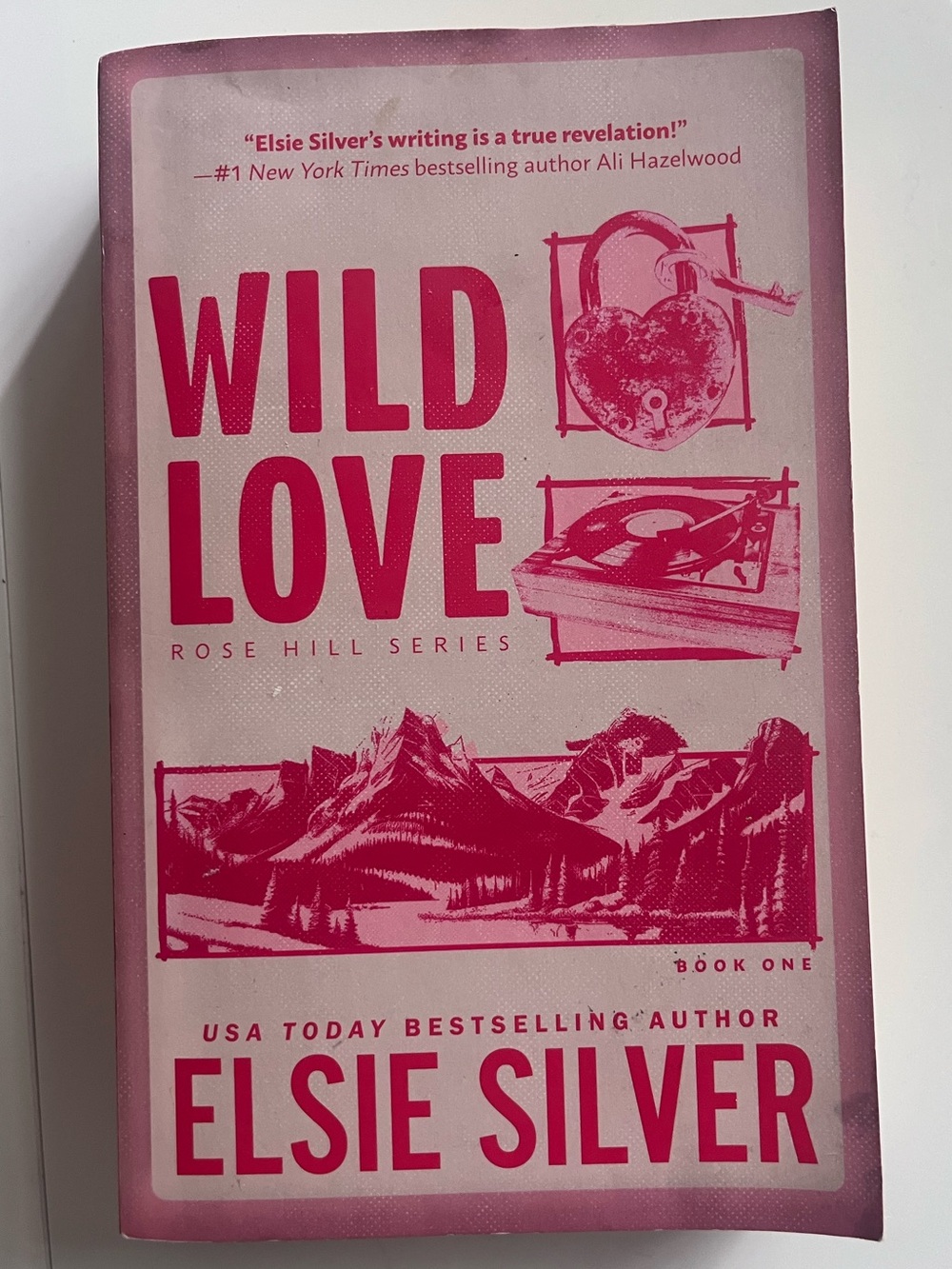 🌶️ Wild Love by Elsie Silver - Paperback